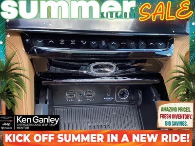 2026 Jeep Grand Cherokee GRAND CHEROKEE L SUMMIT 4X4