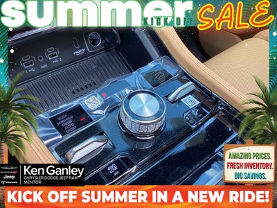 2026 Jeep Grand Cherokee GRAND CHEROKEE L SUMMIT 4X4