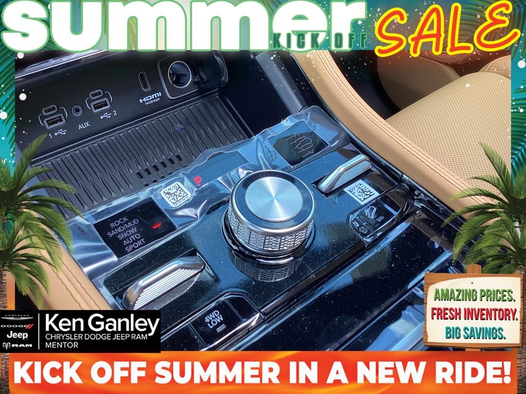 2026 Jeep Grand Cherokee GRAND CHEROKEE L SUMMIT 4X4