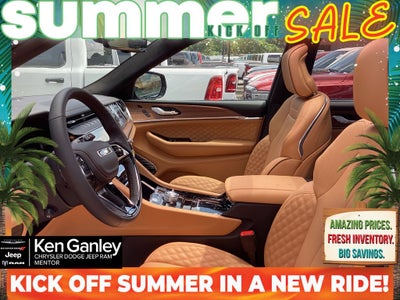 2026 Jeep Grand Cherokee GRAND CHEROKEE L SUMMIT 4X4