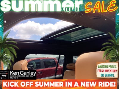 2026 Jeep Grand Cherokee GRAND CHEROKEE L SUMMIT 4X4