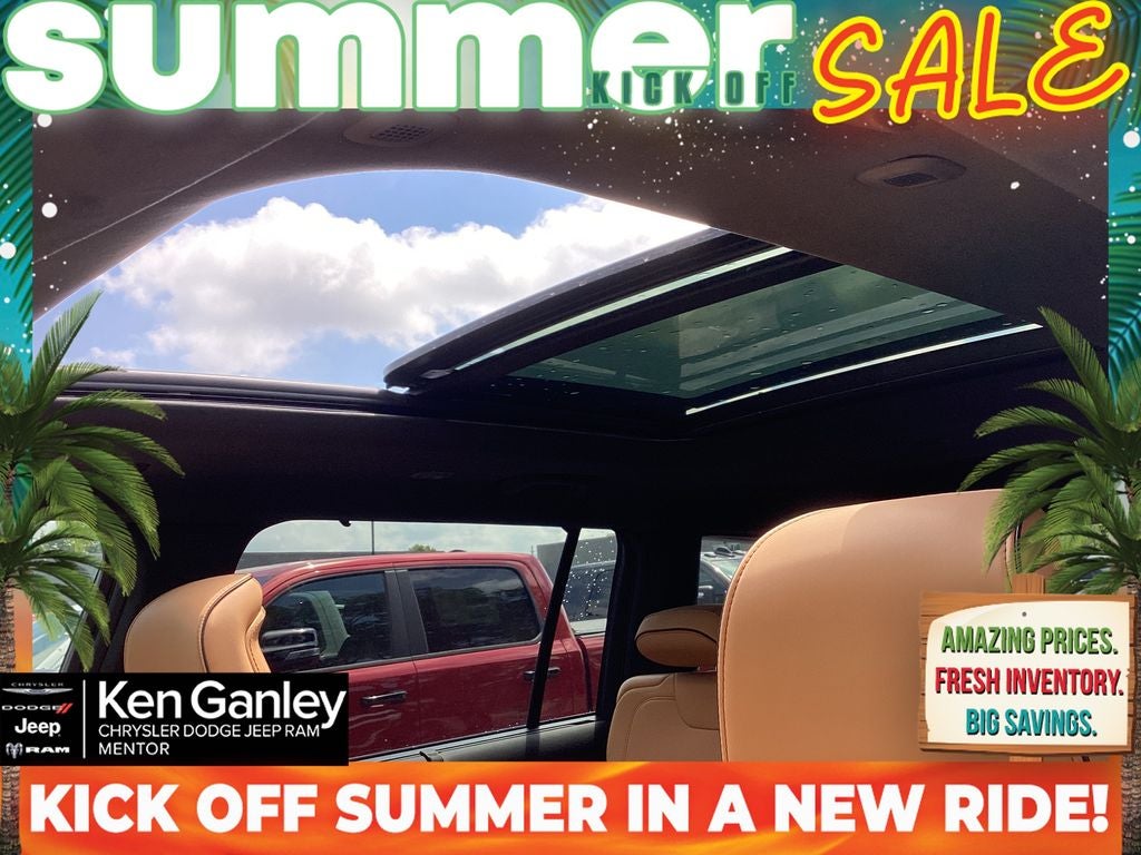 2026 Jeep Grand Cherokee GRAND CHEROKEE L SUMMIT 4X4