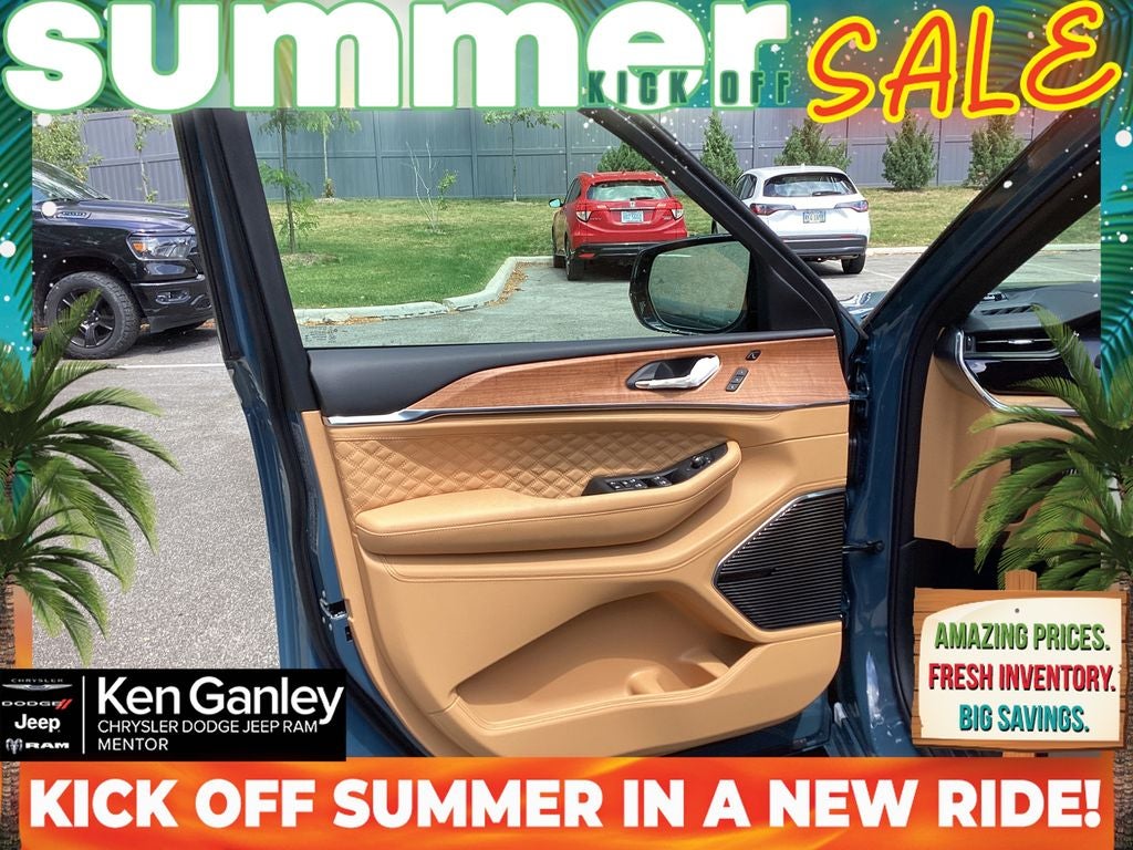 2026 Jeep Grand Cherokee GRAND CHEROKEE L SUMMIT 4X4