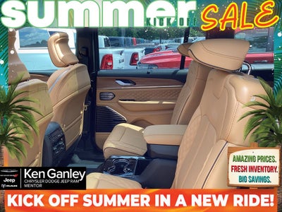 2026 Jeep Grand Cherokee GRAND CHEROKEE L SUMMIT 4X4