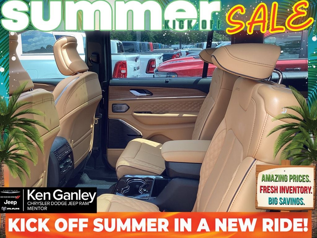 2026 Jeep Grand Cherokee GRAND CHEROKEE L SUMMIT 4X4