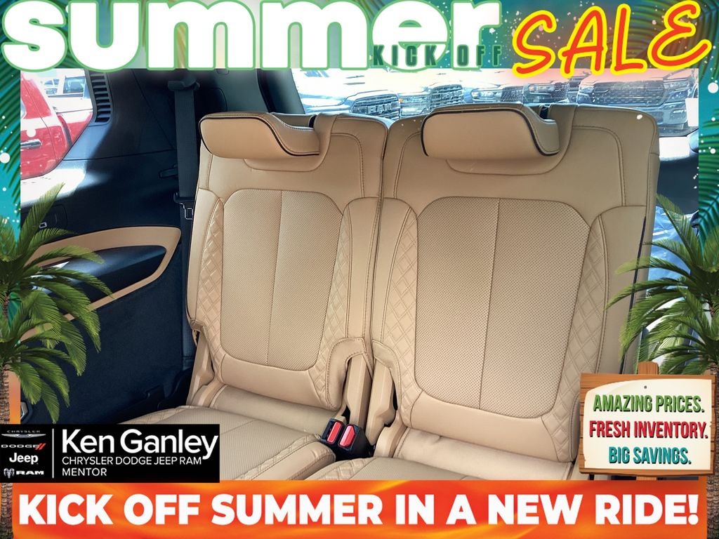 2026 Jeep Grand Cherokee GRAND CHEROKEE L SUMMIT 4X4