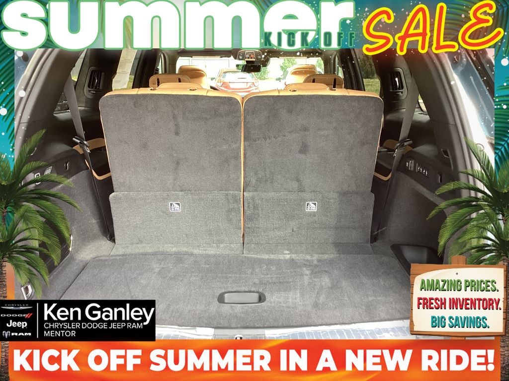 2026 Jeep Grand Cherokee GRAND CHEROKEE L SUMMIT 4X4