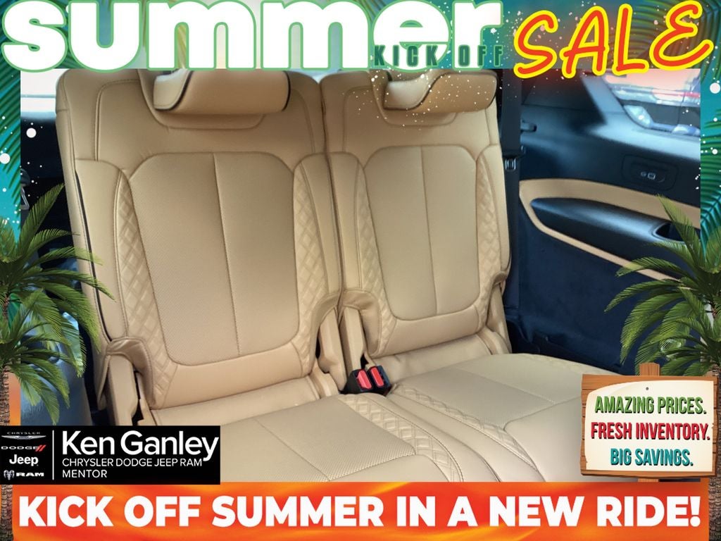 2026 Jeep Grand Cherokee GRAND CHEROKEE L SUMMIT 4X4