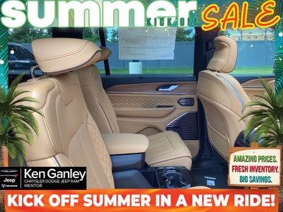 2026 Jeep Grand Cherokee GRAND CHEROKEE L SUMMIT 4X4