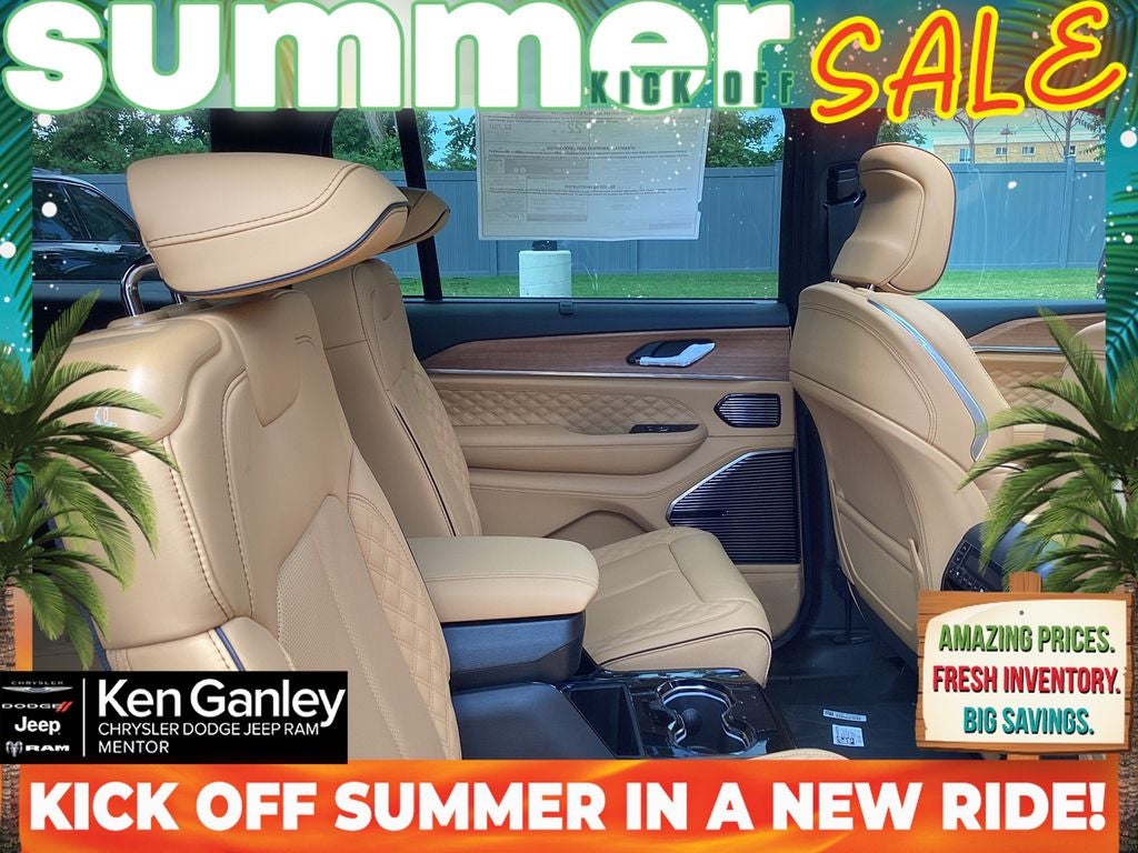2026 Jeep Grand Cherokee GRAND CHEROKEE L SUMMIT 4X4