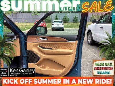 2026 Jeep Grand Cherokee GRAND CHEROKEE L SUMMIT 4X4