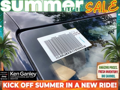 2026 Jeep Grand Cherokee GRAND CHEROKEE L SUMMIT 4X4