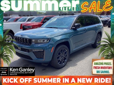 2026 Jeep Grand Cherokee GRAND CHEROKEE L SUMMIT 4X4