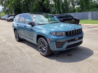 2026 Jeep Grand Cherokee GRAND CHEROKEE L SUMMIT 4X4