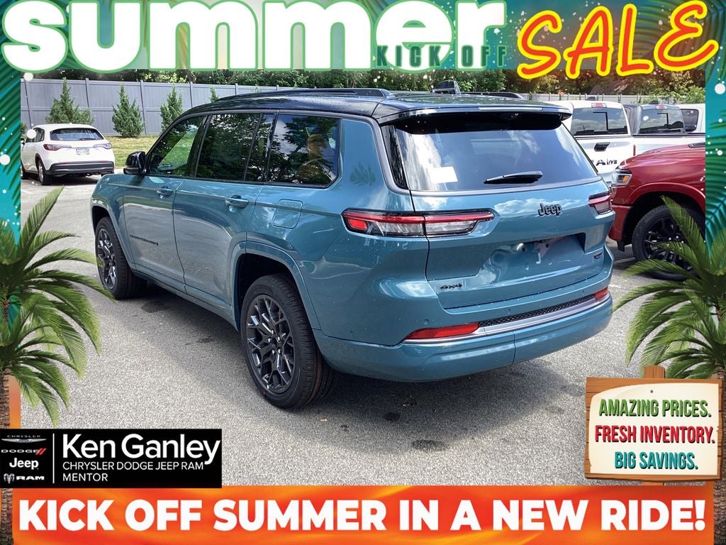 2026 Jeep Grand Cherokee GRAND CHEROKEE L SUMMIT 4X4