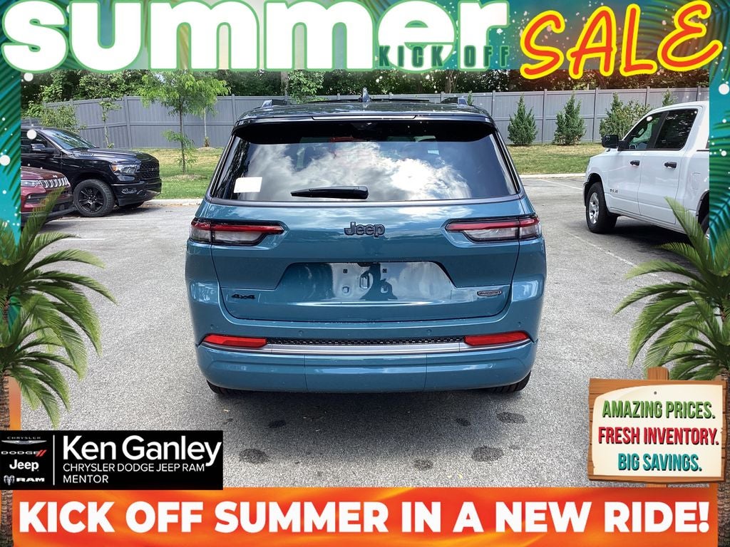 2026 Jeep Grand Cherokee GRAND CHEROKEE L SUMMIT 4X4
