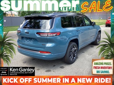 2026 Jeep Grand Cherokee GRAND CHEROKEE L SUMMIT 4X4
