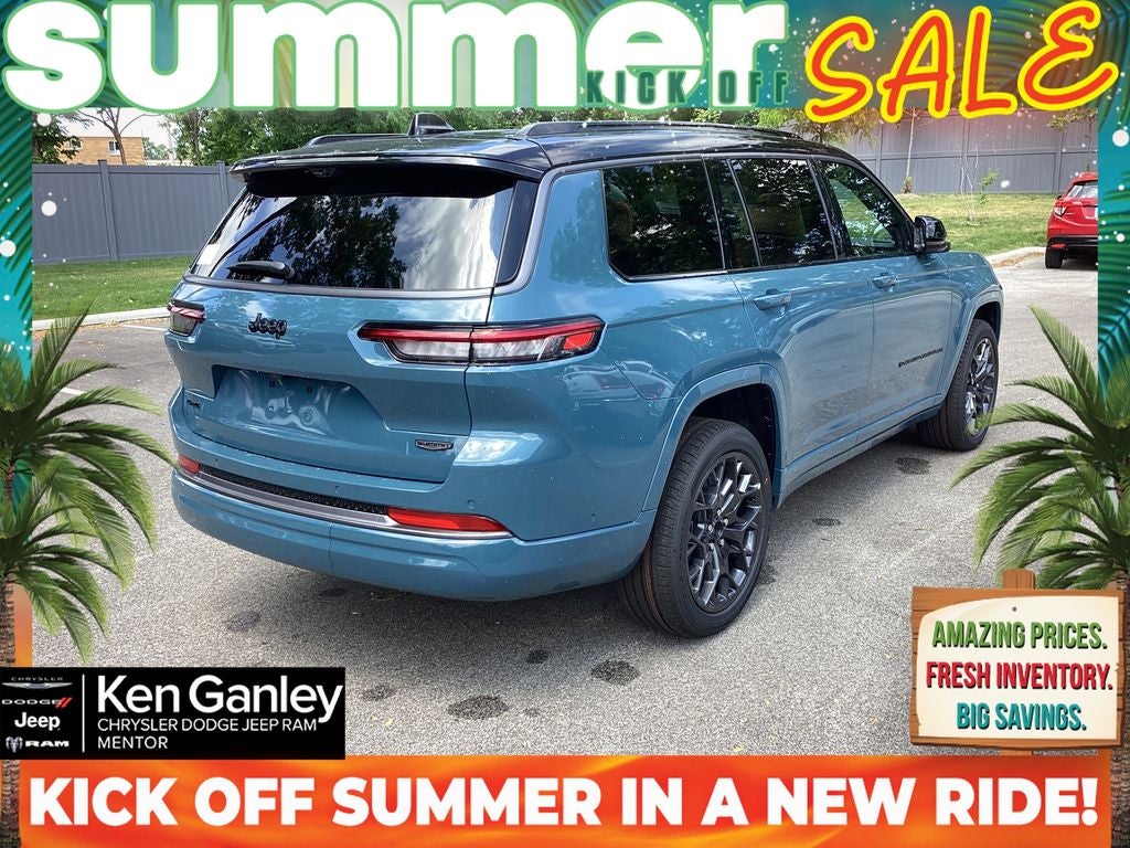 2026 Jeep Grand Cherokee GRAND CHEROKEE L SUMMIT 4X4