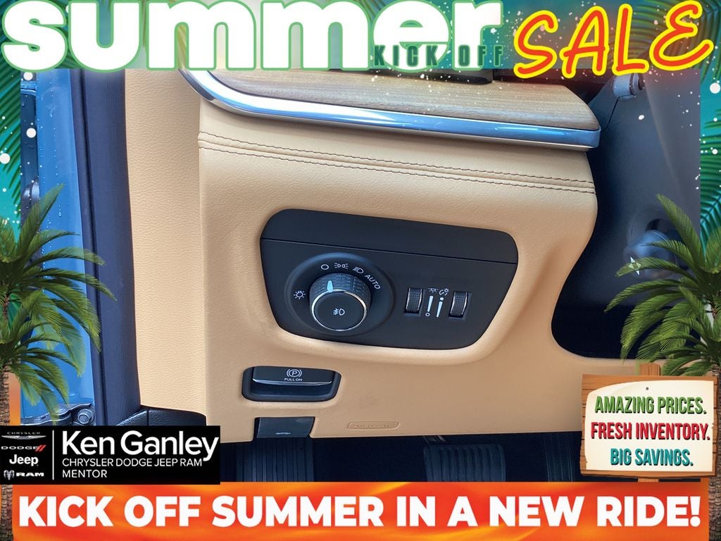 2026 Jeep Grand Cherokee GRAND CHEROKEE L SUMMIT 4X4