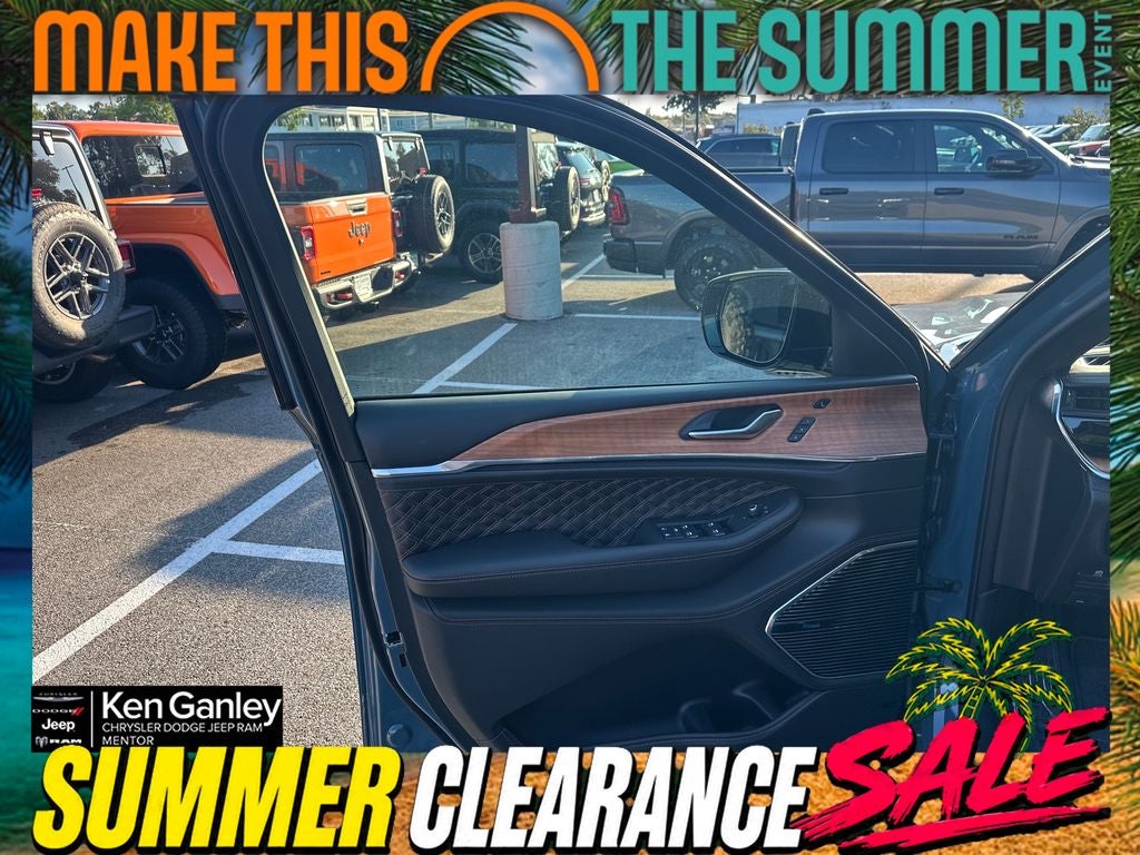 2026 Jeep Grand Cherokee GRAND CHEROKEE L SUMMIT 4X4