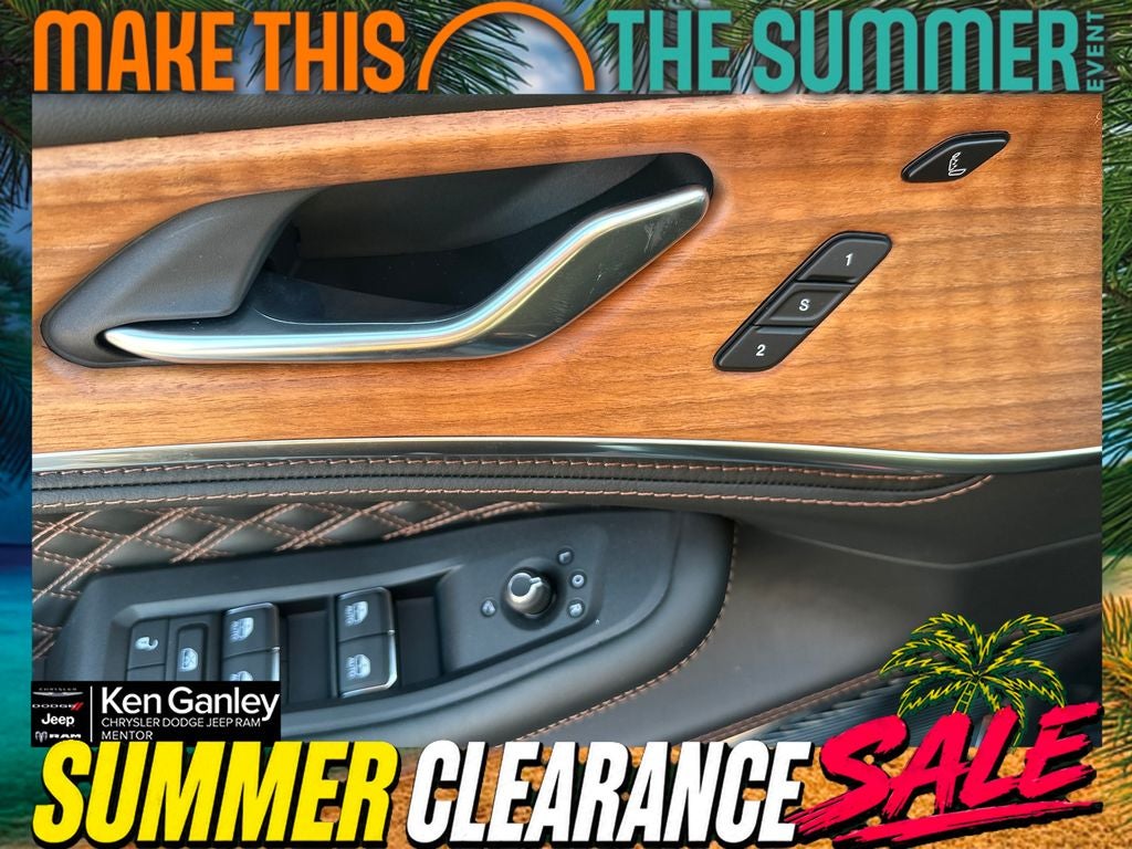2026 Jeep Grand Cherokee GRAND CHEROKEE L SUMMIT 4X4
