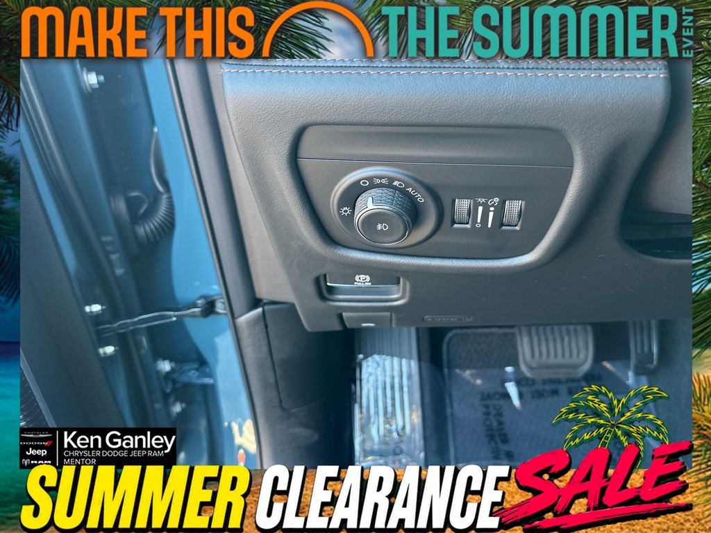 2026 Jeep Grand Cherokee GRAND CHEROKEE L SUMMIT 4X4