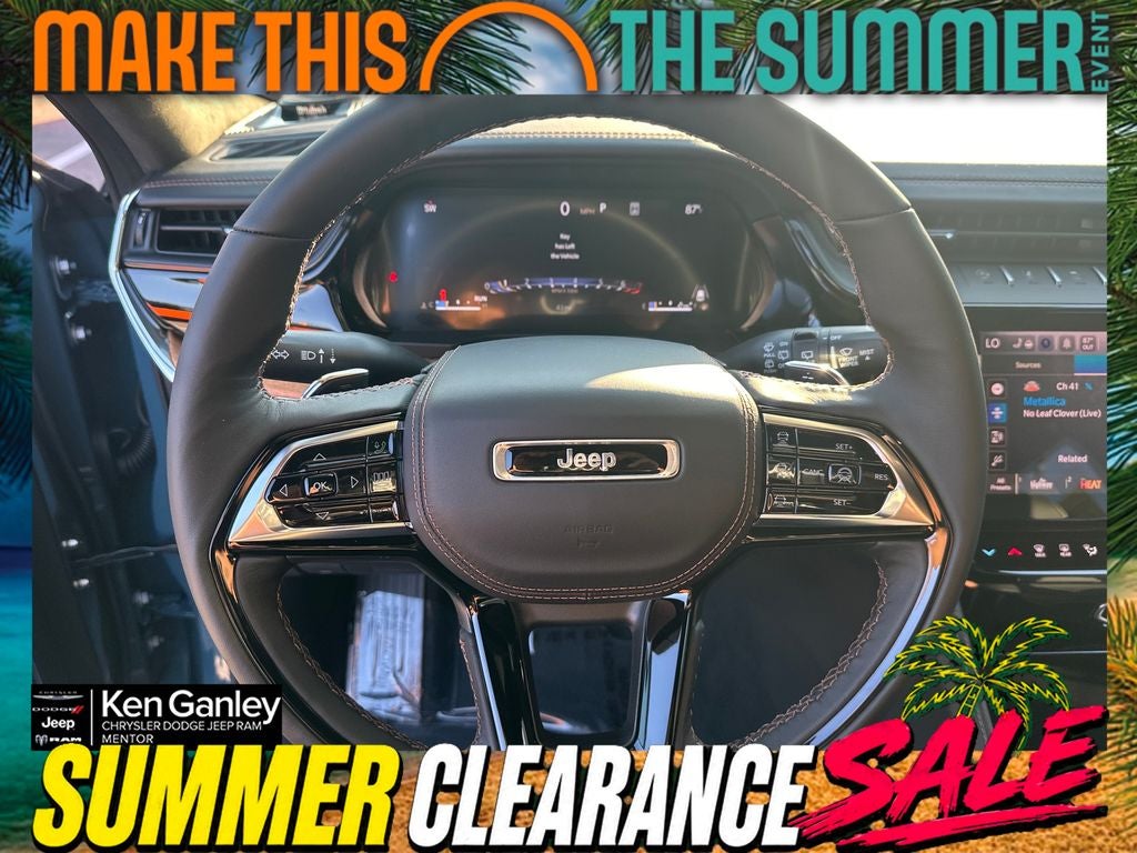 2026 Jeep Grand Cherokee GRAND CHEROKEE L SUMMIT 4X4
