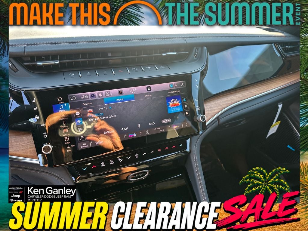 2026 Jeep Grand Cherokee GRAND CHEROKEE L SUMMIT 4X4