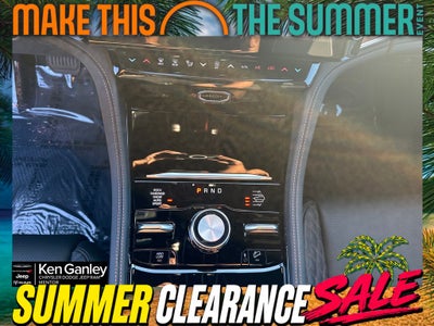 2026 Jeep Grand Cherokee GRAND CHEROKEE L SUMMIT 4X4