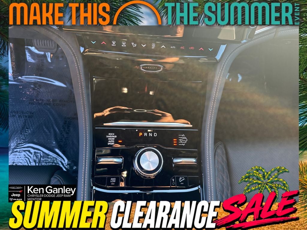 2026 Jeep Grand Cherokee GRAND CHEROKEE L SUMMIT 4X4