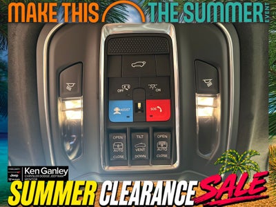 2026 Jeep Grand Cherokee GRAND CHEROKEE L SUMMIT 4X4