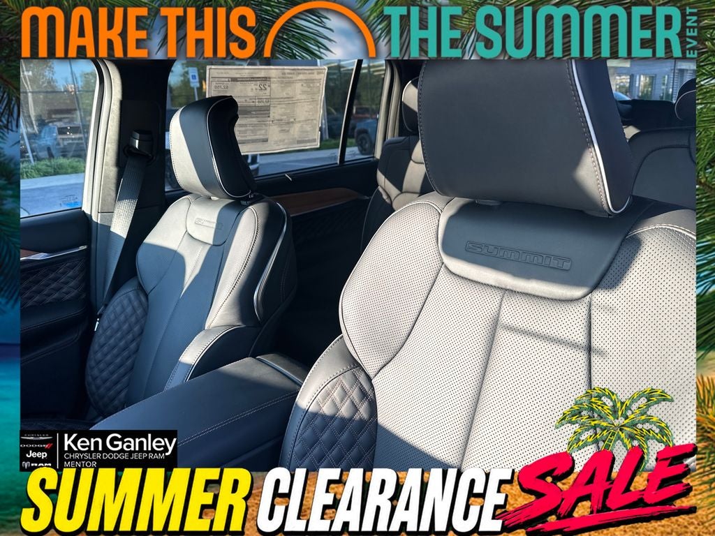 2026 Jeep Grand Cherokee GRAND CHEROKEE L SUMMIT 4X4