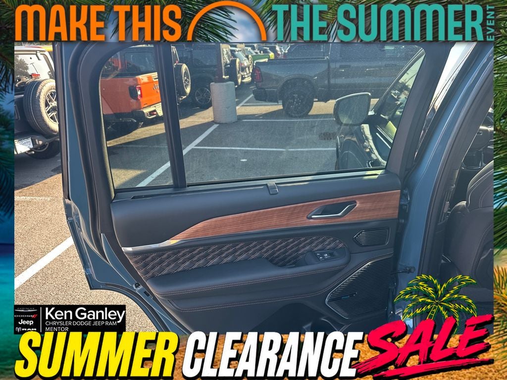 2026 Jeep Grand Cherokee GRAND CHEROKEE L SUMMIT 4X4