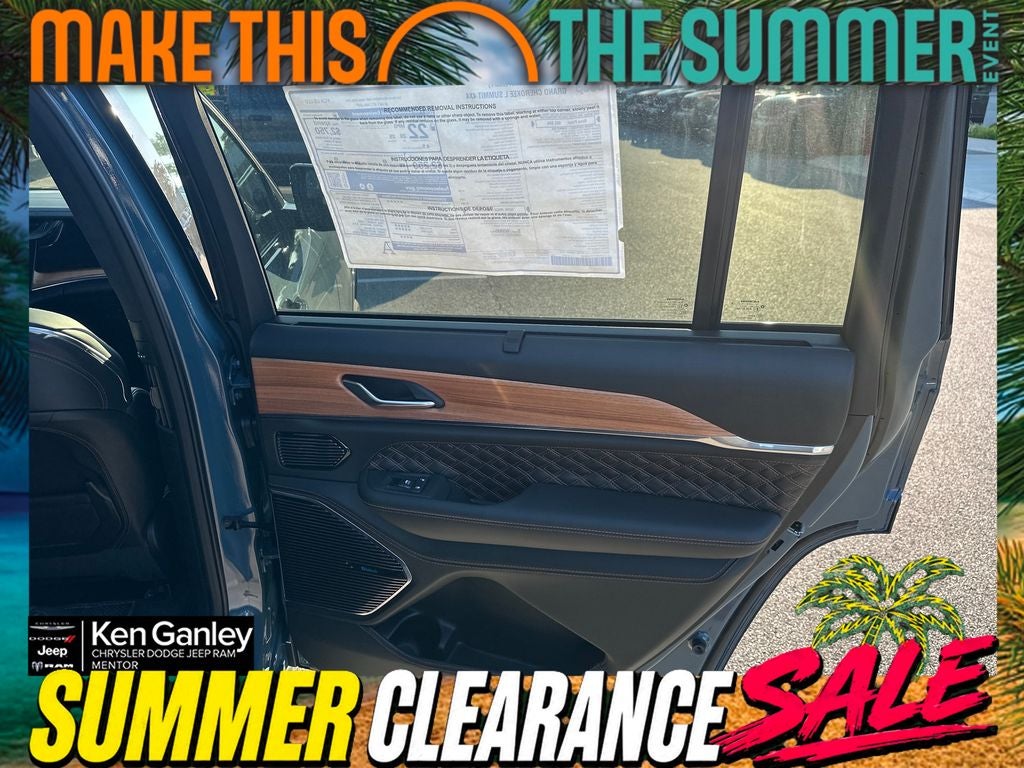 2026 Jeep Grand Cherokee GRAND CHEROKEE L SUMMIT 4X4