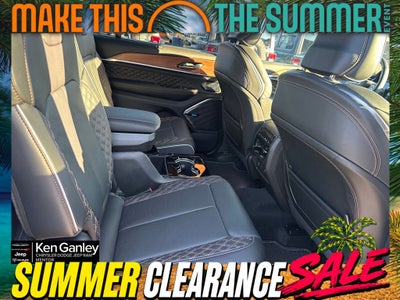 2026 Jeep Grand Cherokee GRAND CHEROKEE L SUMMIT 4X4