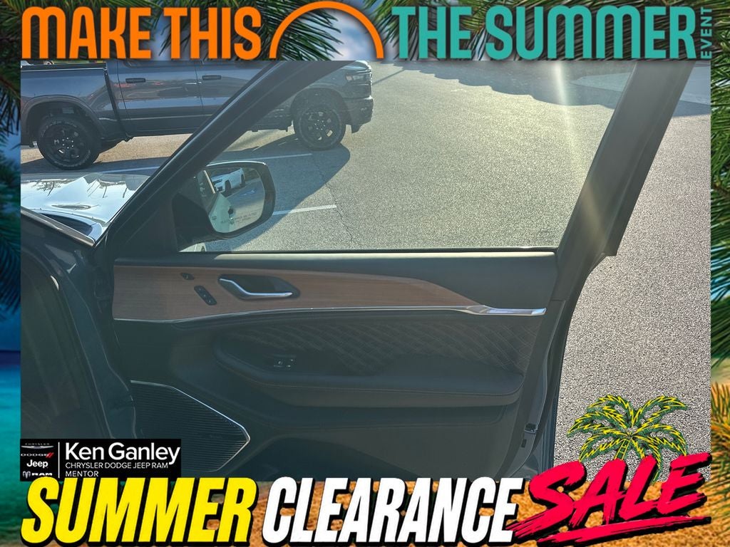 2026 Jeep Grand Cherokee GRAND CHEROKEE L SUMMIT 4X4