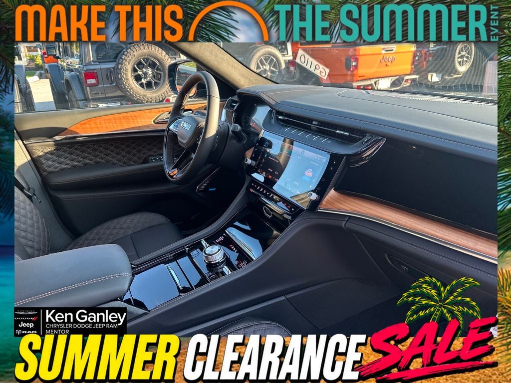 2026 Jeep Grand Cherokee GRAND CHEROKEE L SUMMIT 4X4