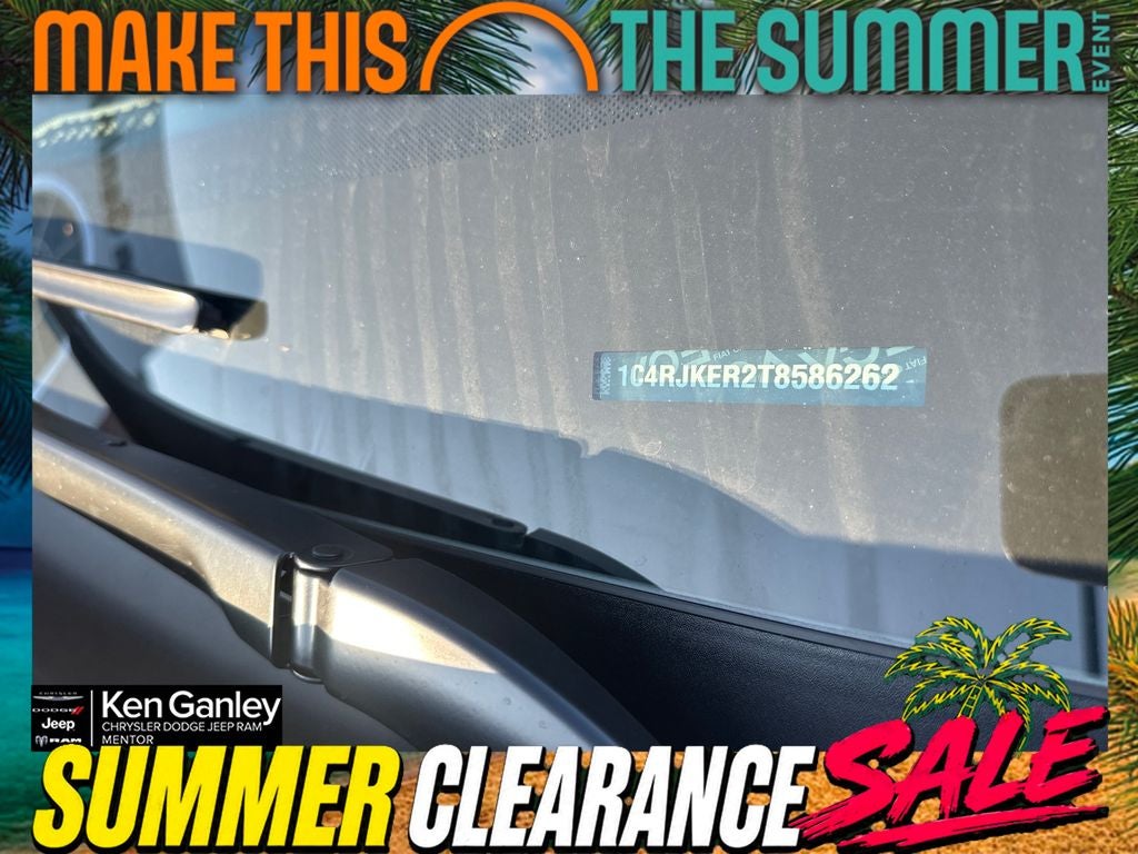 2026 Jeep Grand Cherokee GRAND CHEROKEE L SUMMIT 4X4