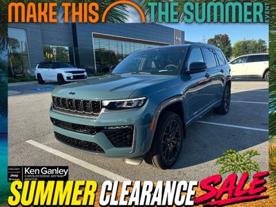 2026 Jeep Grand Cherokee GRAND CHEROKEE L SUMMIT 4X4