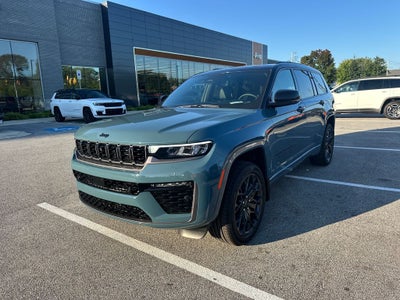 2026 Jeep Grand Cherokee GRAND CHEROKEE L SUMMIT 4X4
