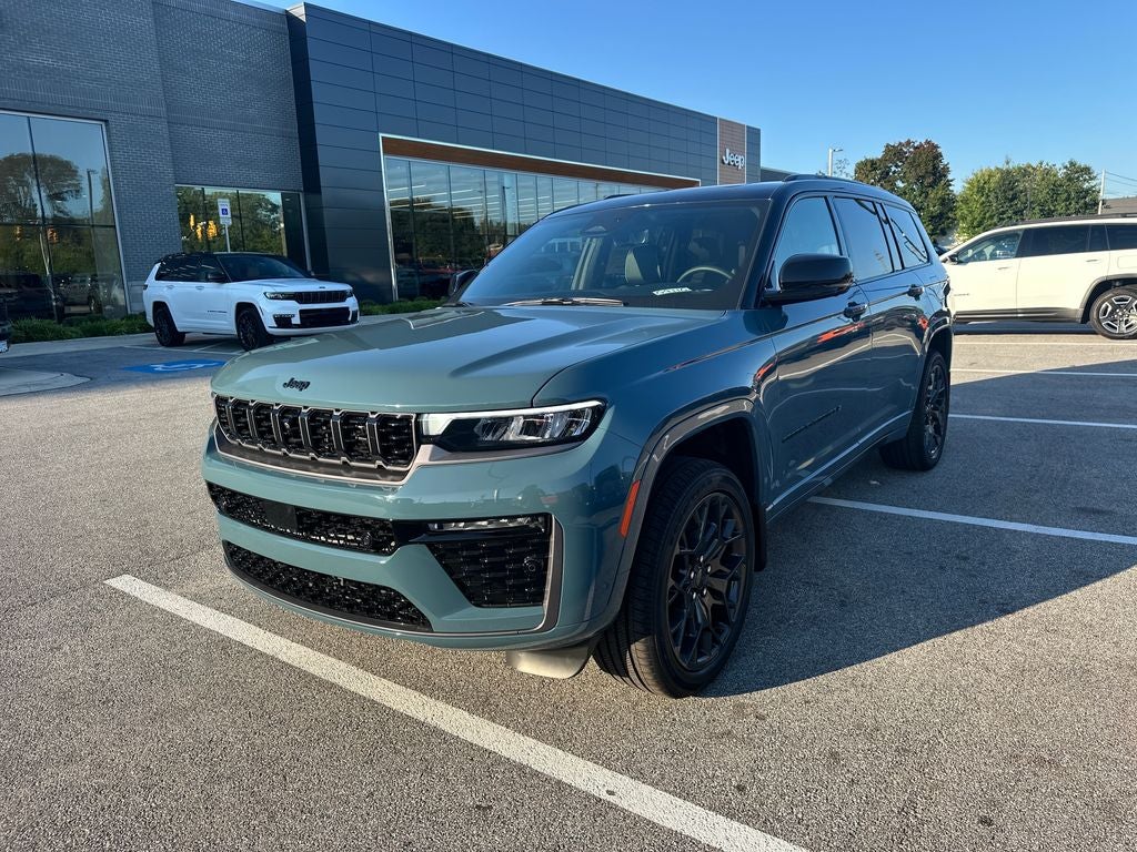 2026 Jeep Grand Cherokee GRAND CHEROKEE L SUMMIT 4X4