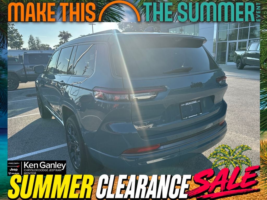 2026 Jeep Grand Cherokee GRAND CHEROKEE L SUMMIT 4X4