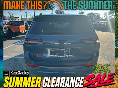 2026 Jeep Grand Cherokee GRAND CHEROKEE L SUMMIT 4X4