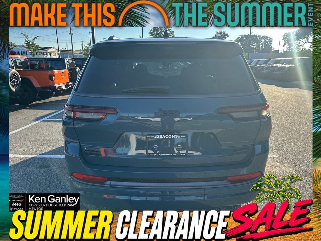 2026 Jeep Grand Cherokee GRAND CHEROKEE L SUMMIT 4X4