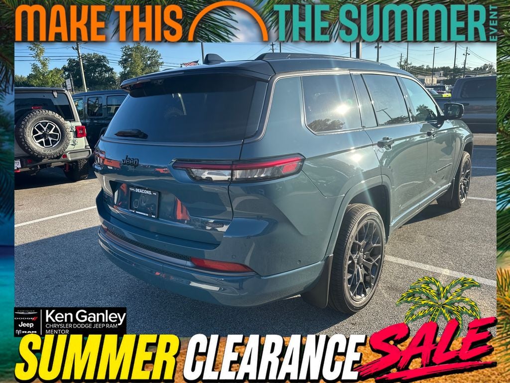 2026 Jeep Grand Cherokee GRAND CHEROKEE L SUMMIT 4X4