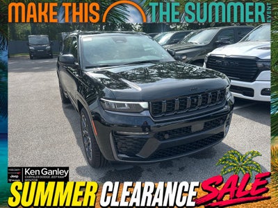 2026 Jeep Grand Cherokee GRAND CHEROKEE L SUMMIT 4X4