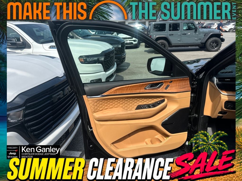 2026 Jeep Grand Cherokee GRAND CHEROKEE L SUMMIT 4X4