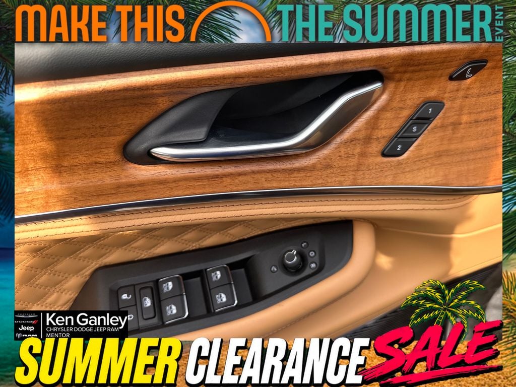 2026 Jeep Grand Cherokee GRAND CHEROKEE L SUMMIT 4X4