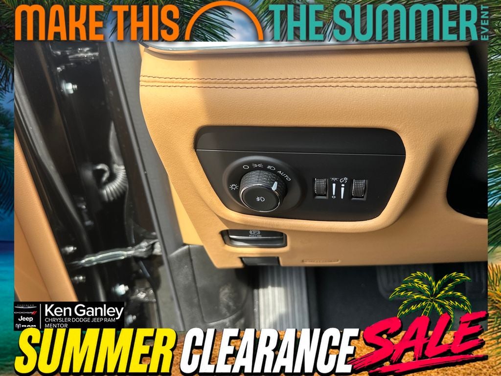 2026 Jeep Grand Cherokee GRAND CHEROKEE L SUMMIT 4X4