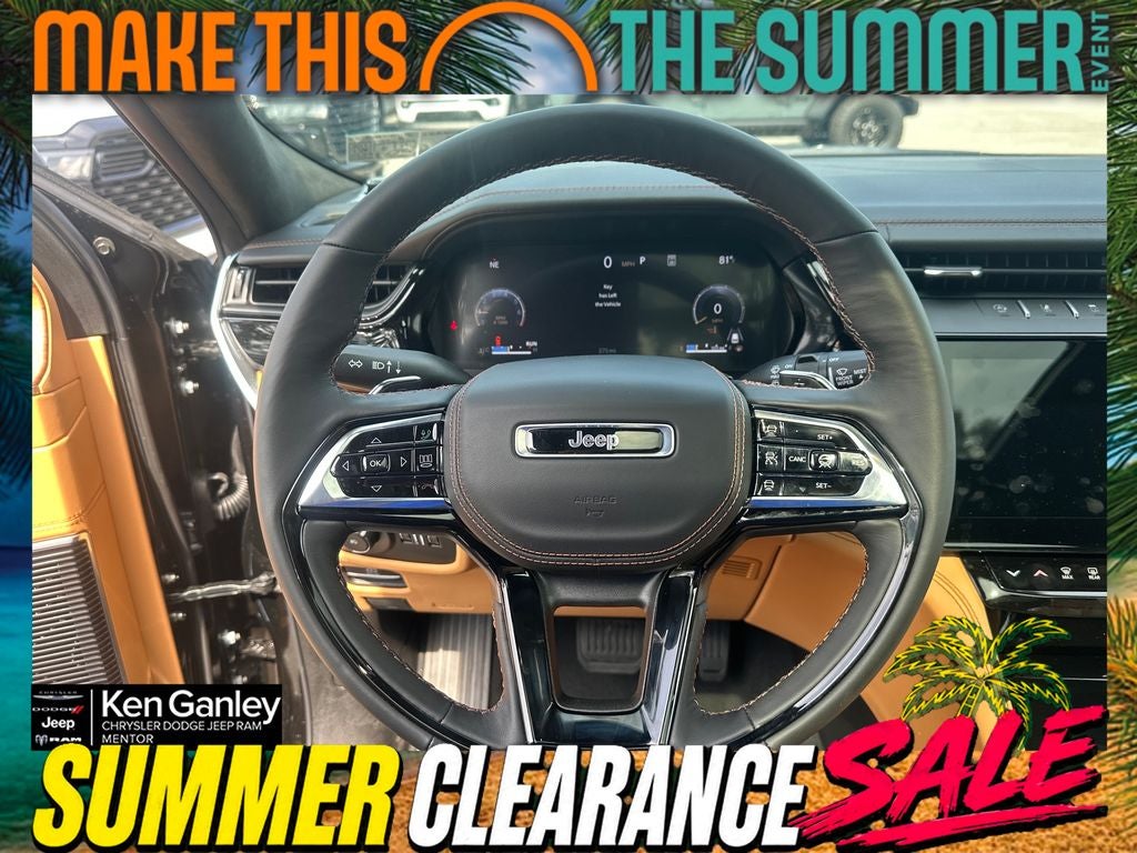 2026 Jeep Grand Cherokee GRAND CHEROKEE L SUMMIT 4X4